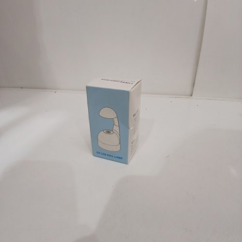 MINI FLASH CURING UV LED NAIL LAMP - WHITE image 2