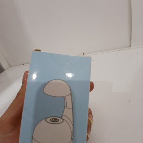MINI FLASH CURING UV LED NAIL LAMP - WHITE image 3