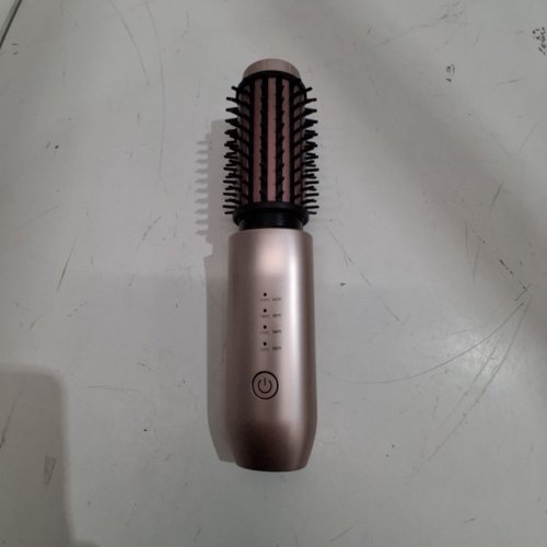 BIG WAVE CORDLESS RECHARGEABLE CURLING BRUSH - PINK - (MODEL: GT2305) image 4