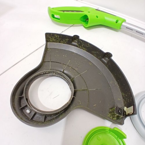GREENWORKS 4 AMP 13" ELECTRIC CORDED STRING TRIMMER - GREEN - (MODEL: 21212) image 4