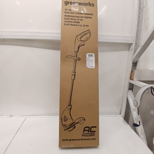 GREENWORKS 4 AMP 13" ELECTRIC CORDED STRING TRIMMER - GREEN - (MODEL: 21212) image 5