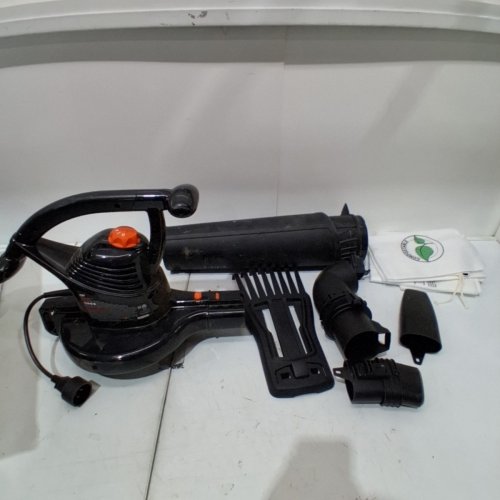BLACK + DECKER 3-IN-1 ELECTRIC LEAF BLOWER, MULCHER & VACUUM - 12AMP - BLACK (MODEL: BV3100) image 3