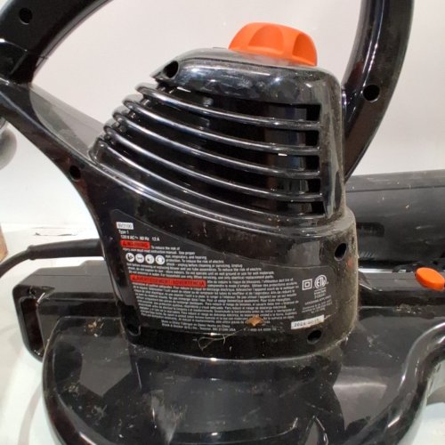 BLACK + DECKER 3-IN-1 ELECTRIC LEAF BLOWER, MULCHER & VACUUM - 12AMP - BLACK (MODEL: BV3100) image 4