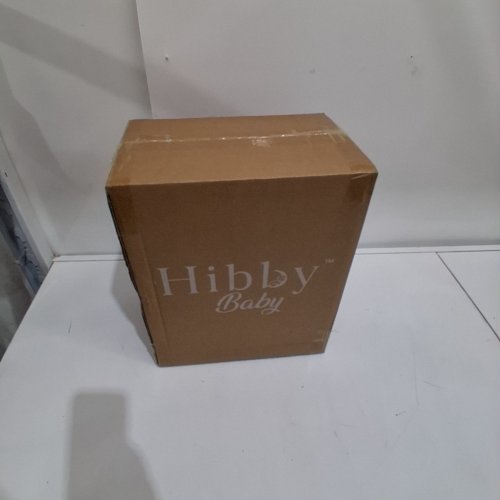 HIBBY BABY NON-SLIP WITH SUCTION CUPS BATH SEAT - 6M+ - BEIGE image 2