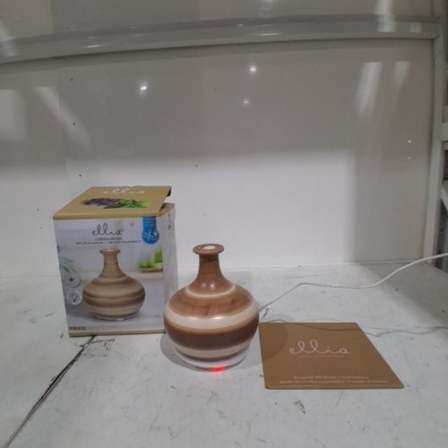 ELLIA BY HOMEDICS WANDER CORDLESS ULTRASONIC AROMA DIFFUSER - BROWN (MODEL: ARM-506-BRA) image 4