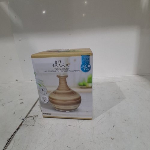 ELLIA BY HOMEDICS WANDER CORDLESS ULTRASONIC AROMA DIFFUSER - BROWN (MODEL: ARM-506-BRA) image 5