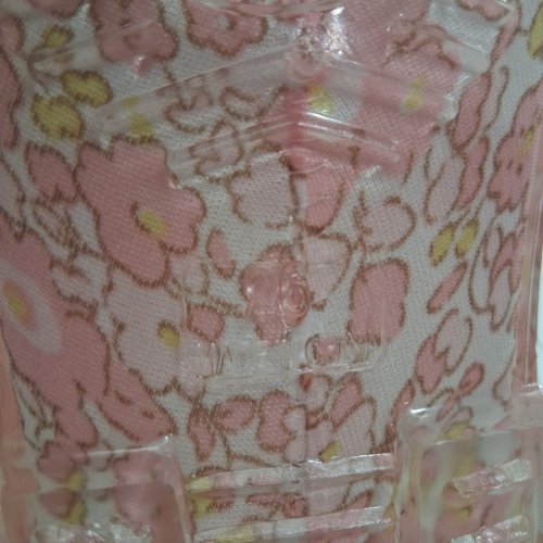 GIRL'S FLORAL PRINT WATERPROOF RUBBER RAIN BOOTS WITH BOW ACCENT - SIZE 9 TODDLER - PINK image 5