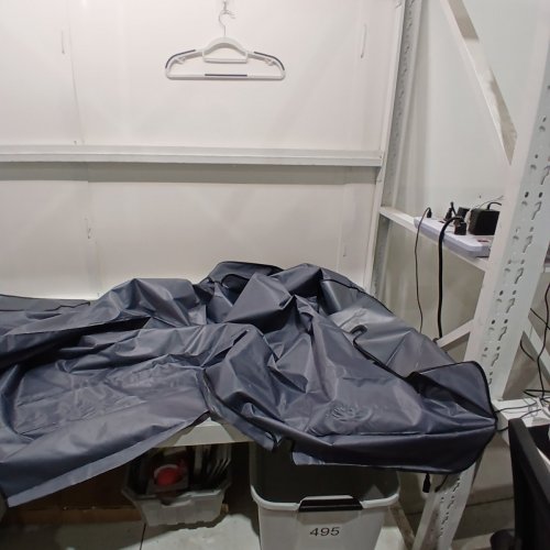 OUTDOOR WATERPROOF COVER - 64" X 96" - DARK GRAY image 2