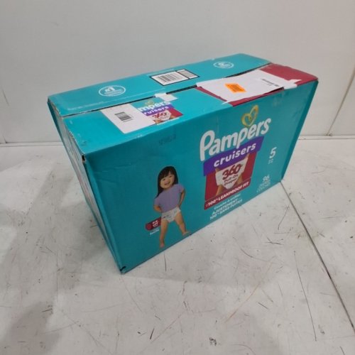 96PK PAMPERS CRUISERS 360 - SIZE 5 image 2