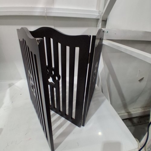 TRIMATE PET GATE 19" X 47" (19" X 15.75" PER PANEL) - ESPRESSO BROWN (MODEL: TPG01ES) image 2