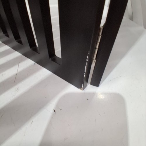 TRIMATE PET GATE 19" X 47" (19" X 15.75" PER PANEL) - ESPRESSO BROWN (MODEL: TPG01ES) image 3