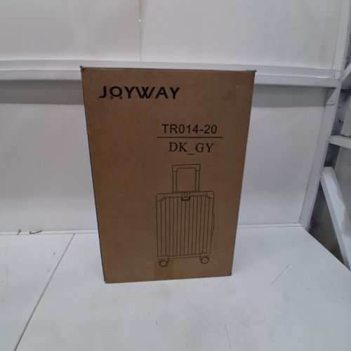 JOYWAY HARDSIDE ROLLING SUITCASE - 20" - DARK GRAY (MODEL: TR014-20) image 4