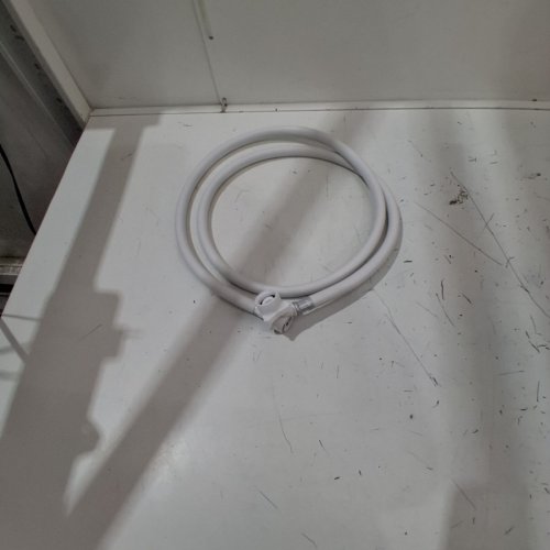 UNIVERSAL WASHING MACHINE INLET SUPPLY LINE HOSE - 4FT - WHITE image 2