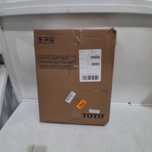 TOTO SOFTCLOSE ELONGATED TOILET SEAT - COTTON WHITE (MODEL: SS114#01) image 5