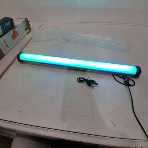 NEEWER BASICS MAGNETIC HANDHELD RGB LIGHT WAND - 21" - BLACK (MODEL: SL50) image 2