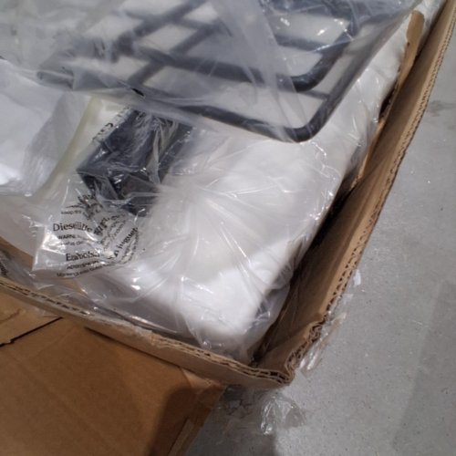 ALLEWIE STORAGE BED FRAME WITH 4 UNDERBED DRAWERS - QUEEN - VELVET WHITE (MODEL:WDLSTWSC-2) image 3
