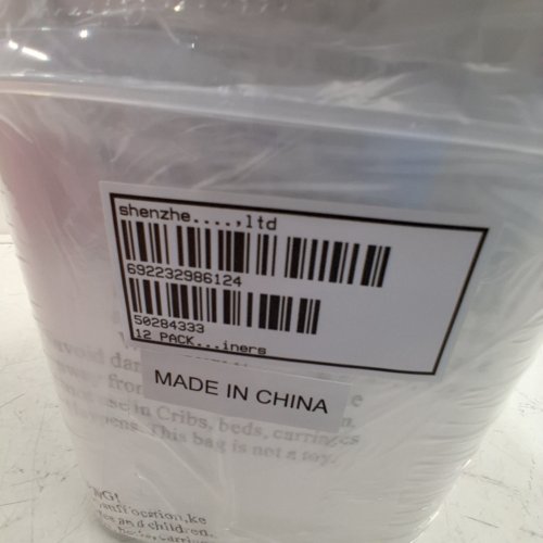 12PK PLASTIC CONTAINERS FOR FOOD STORAGE SET - 1.5 QT image 2