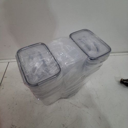 12PK PLASTIC CONTAINERS FOR FOOD STORAGE SET - 1.5 QT image 4