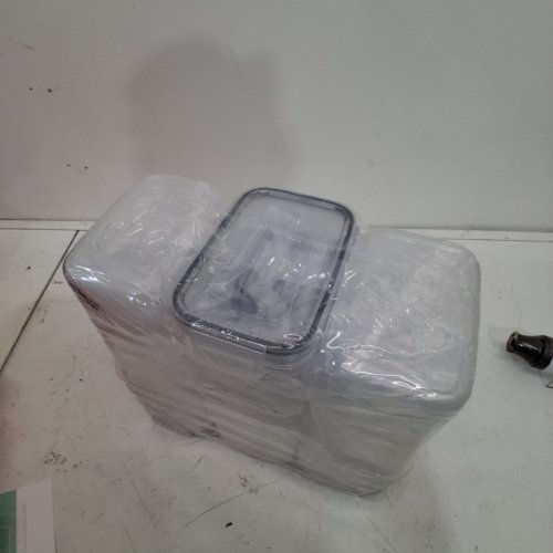 12PK PLASTIC CONTAINERS FOR FOOD STORAGE SET - 1.5 QT image 5