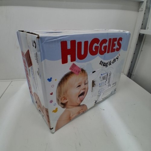 136PK HUGGIES DISNEY BABY SNUG AND DRY DISPOSABLE DIAPERS - SIZE 5 (27LB+) image 2