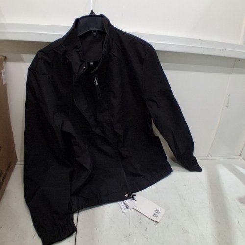 MENS RXIRUCGD SPORTS DAILY LONG SLEEVE JACKET- 2XL-BLACK (STYLE: 24003) image 2