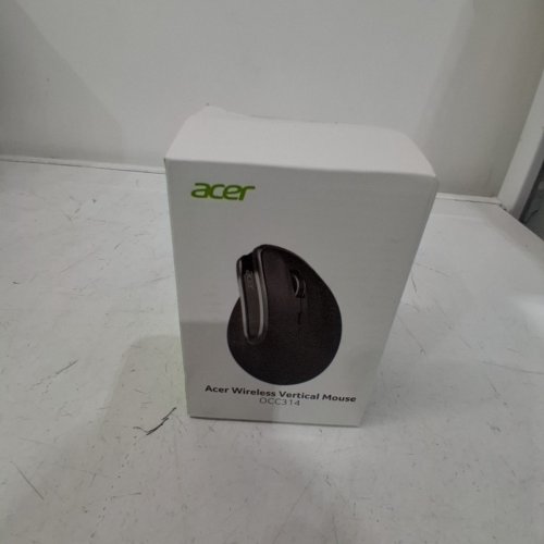 ACER WIRELESS VERTICAL ERGONOMIC MOUSE - BLACK (MODEL: OCC314) image 4