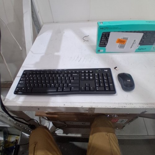 LOGITECH MK270 WIRELESS KEYBOARD AND MOUSE COMBO - 2.4 GHZ WIRELESS - BLACK (MODEL: MK270) image 4