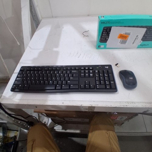 LOGITECH MK270 WIRELESS KEYBOARD AND MOUSE COMBO - 2.4 GHZ WIRELESS - BLACK (MODEL: MK270) image 5