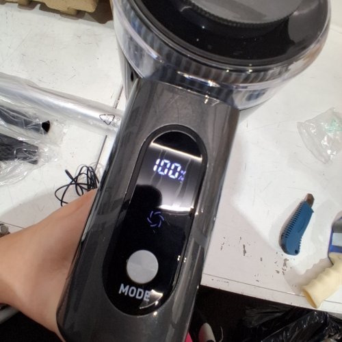 HOOVER CORDLESS HANDHELD STICK VACUUM CLEANER WITH CREVICE TOOL & MORE - (MODEL: BH60000CA) image 2