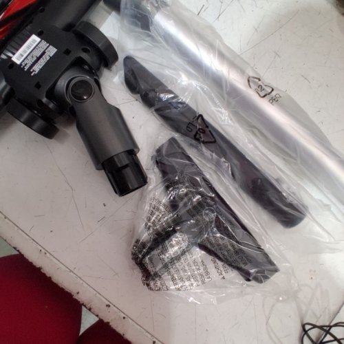 HOOVER CORDLESS HANDHELD STICK VACUUM CLEANER WITH CREVICE TOOL & MORE - (MODEL: BH60000CA) image 4