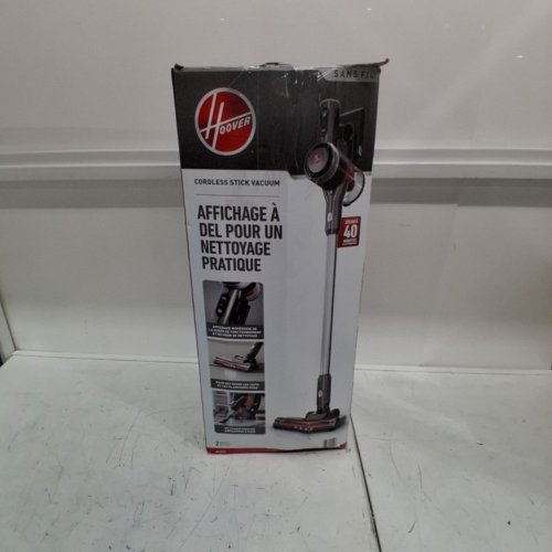 HOOVER CORDLESS HANDHELD STICK VACUUM CLEANER WITH CREVICE TOOL & MORE - (MODEL: BH60000CA) image 6
