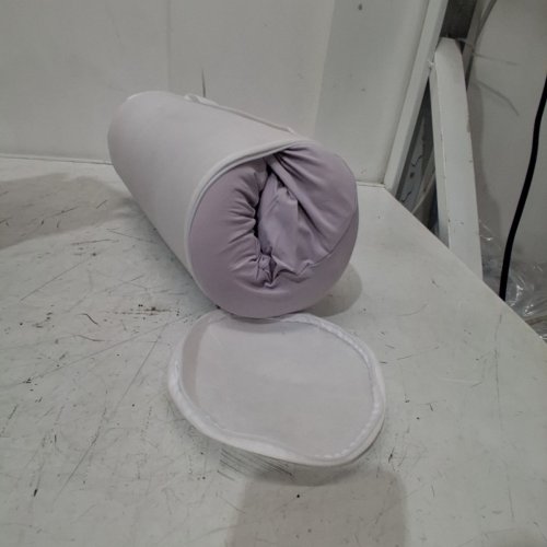 MELLOW SLEEP CLOUD ALIGN ULTIMATE COOLING COMFORT PILLOW AND PILLOW CASE - REGULAR 11.8" X 19.7" X 3.5" - 4.3" - LAVENDER image 2