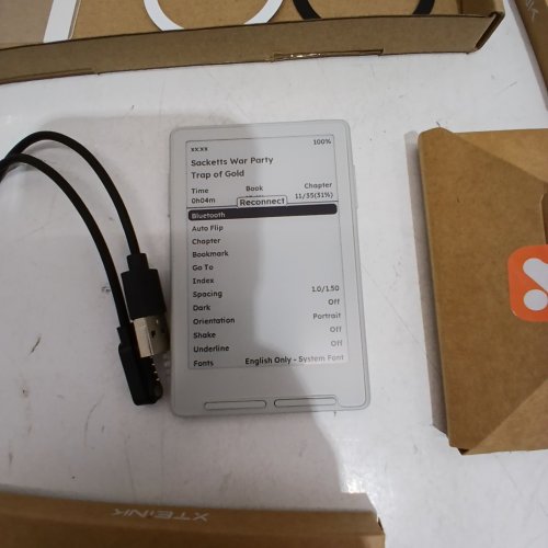 XTEINK POCKET SIZED E-INK E-READER WITH MAGSAFE- 16GB STORAGE - WHITE (MODEL: X3) image 3