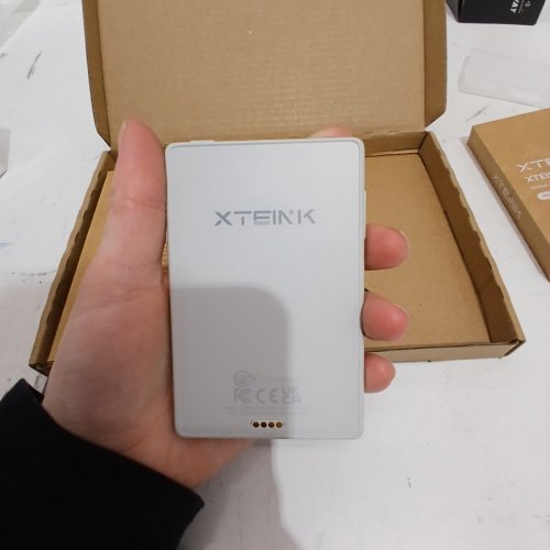 XTEINK POCKET SIZED E-INK E-READER WITH MAGSAFE- 16GB STORAGE - WHITE (MODEL: X3) image 6