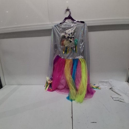 2PC MAGICAL UNICORN COSTUME SET - MULTICOLOR image 3