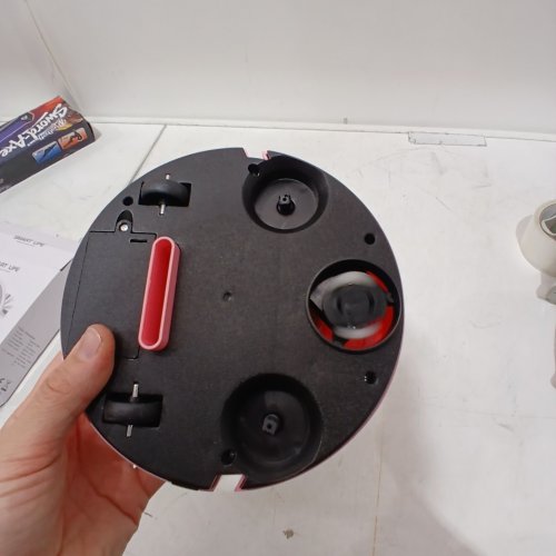 MINI VACUUM ROBOT - PINK (MODEL: XFX015) image 2