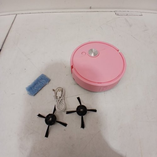 MINI VACUUM ROBOT - PINK (MODEL: XFX015) image 4