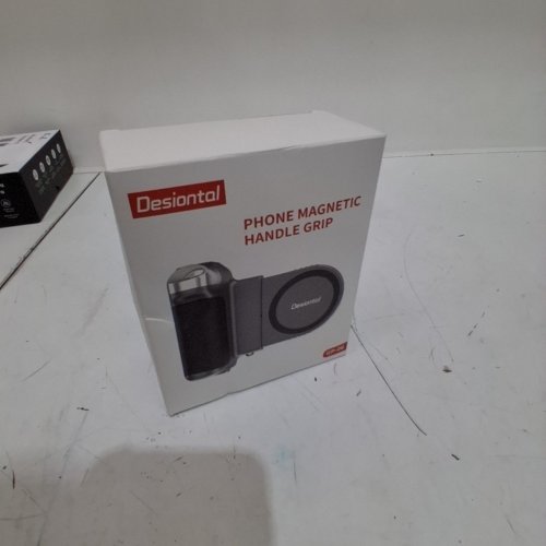 DESIONTAL MAG-SAFE PHONE MAGNETIC HANDLE GRIP -10M RANGE - BLACK (MODEL: GP-06) image 4