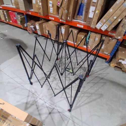 FANPAT POP UP CANOPY TENT WITH 300D SILVER-COATING TOP, INCLUDED CANOPY WEIGHTS - 10FT X 10FT - BLUE (MODEL: Z25L-BL) image 3