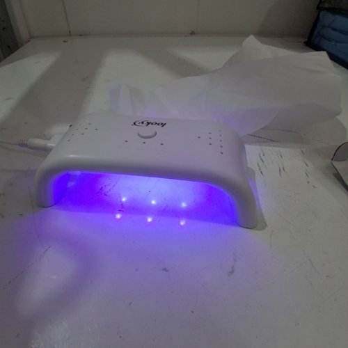 LOOKY MINI LED/UV NAIL LAMP - 12W - WHITE image 2