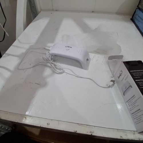 LOOKY MINI LED/UV NAIL LAMP - 12W - WHITE image 5