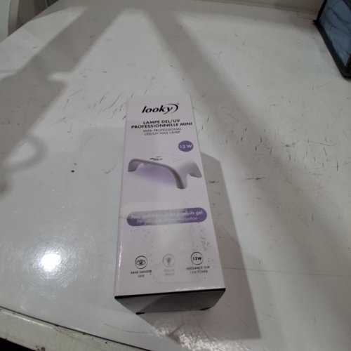 LOOKY MINI LED/UV NAIL LAMP - 12W - WHITE image 7