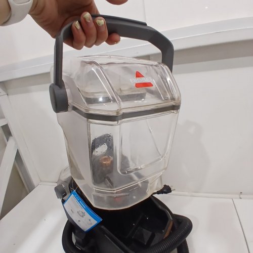 BISSELL LITTLE GREEN HYDROSTEAM PORTABLE DEEP CLEANER (MODEL: 3618B) image 4