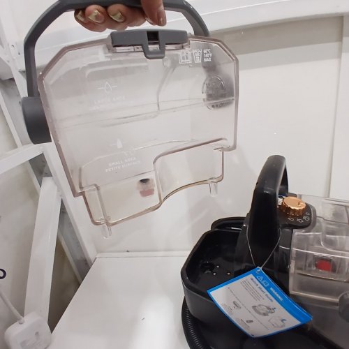 BISSELL LITTLE GREEN HYDROSTEAM PORTABLE DEEP CLEANER (MODEL: 3618B) image 5