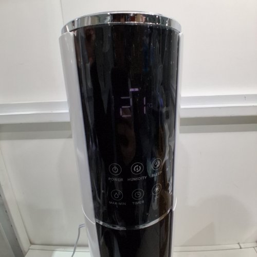 SENSWEET COOL MIST ULTRASONIC QUIET HUMIDIFIER - 9L - 600 SQ.FT - WHITE/BLACK (MODEL: MNS-A09) image 2