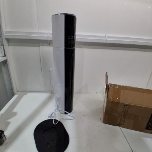 SENSWEET COOL MIST ULTRASONIC QUIET HUMIDIFIER - 9L - 600 SQ.FT - WHITE/BLACK (MODEL: MNS-A09) image 3