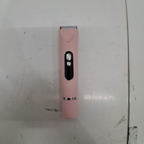 WOMEN'S SMOOTH ELECTRIC WATERPROOF BIKINI TRIMMER FOR SENSITIVE SKIN - PINK image 4