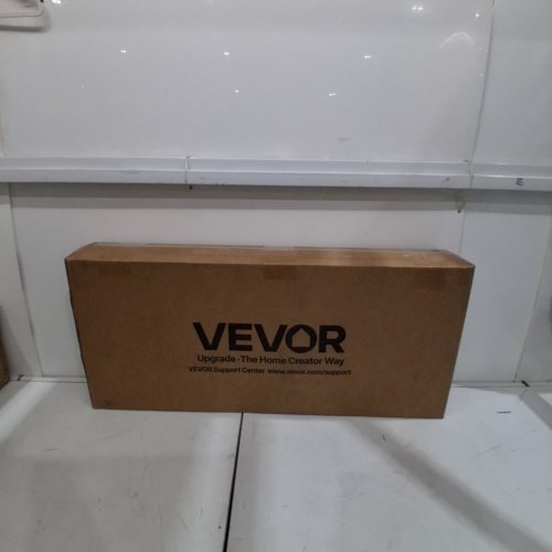 VEVOR SLIDING TUB TRANSFER BENCH CHAIR - WHITE/BLACK (MODEL: XZY227) image 3