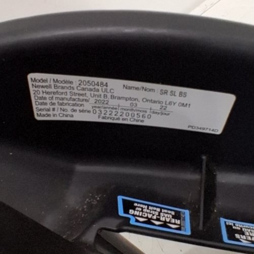 GRACO SNUGRIDE SNUGLOCK INFANT CAR SEAT BASE - COMPATIBLE WITH ALL GRACO CLICK-CONNECT CAR SEATS - BLACK (MODEL: 2050484) image 6