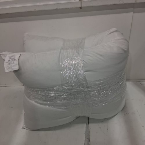 ULTRA SOFT SHERPA BODY PILLOW COVER/CASE WITH ZIPPER CLOSURE - 21"X54" BODY PILLOW COVER - CREAM image 2